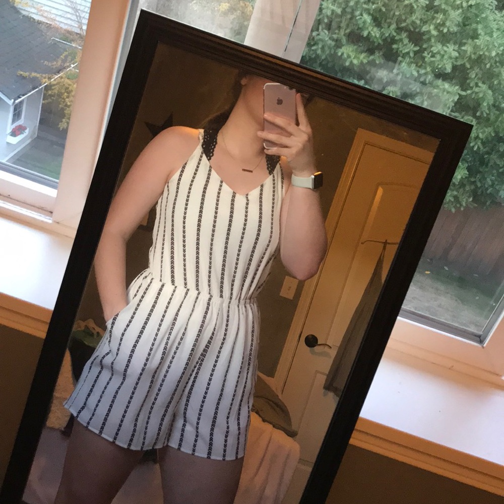 Colorful romper